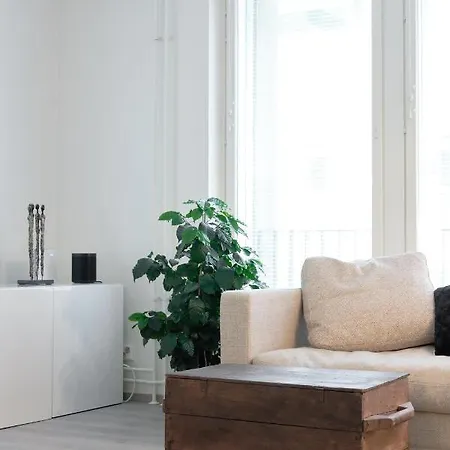 Stylish Studio In Pasila Helsinki