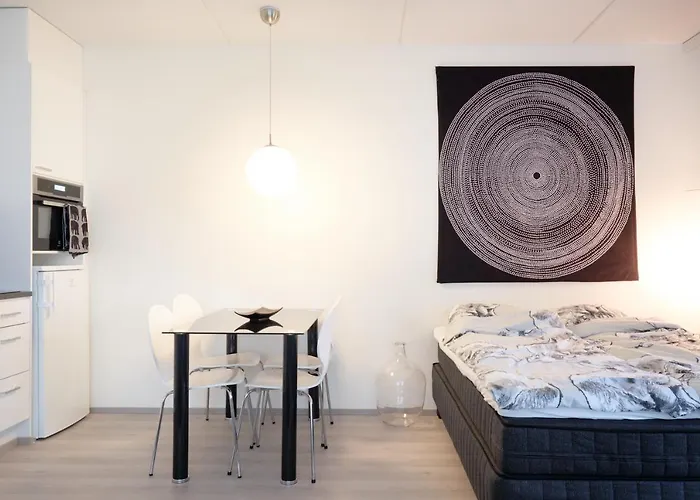 Stylish Studio In Pasila Lägenhet