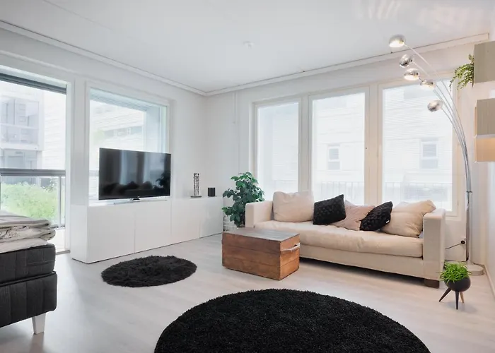 Stylish Studio In Pasila Helsingfors