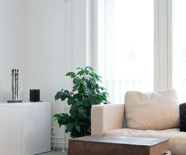 Stylish Studio In Pasila Helsingfors
