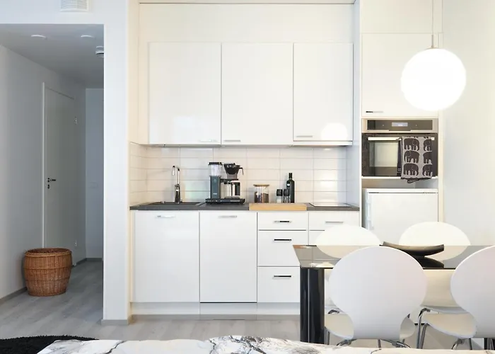 Lägenhet Stylish Studio In Pasila