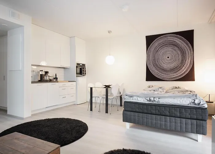 Lägenhet Stylish Studio In Pasila Helsingfors