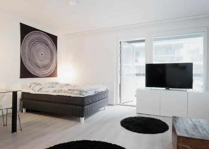 Lägenhet Stylish Studio In Pasila