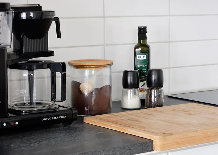 Stylish In Pasila Appartement